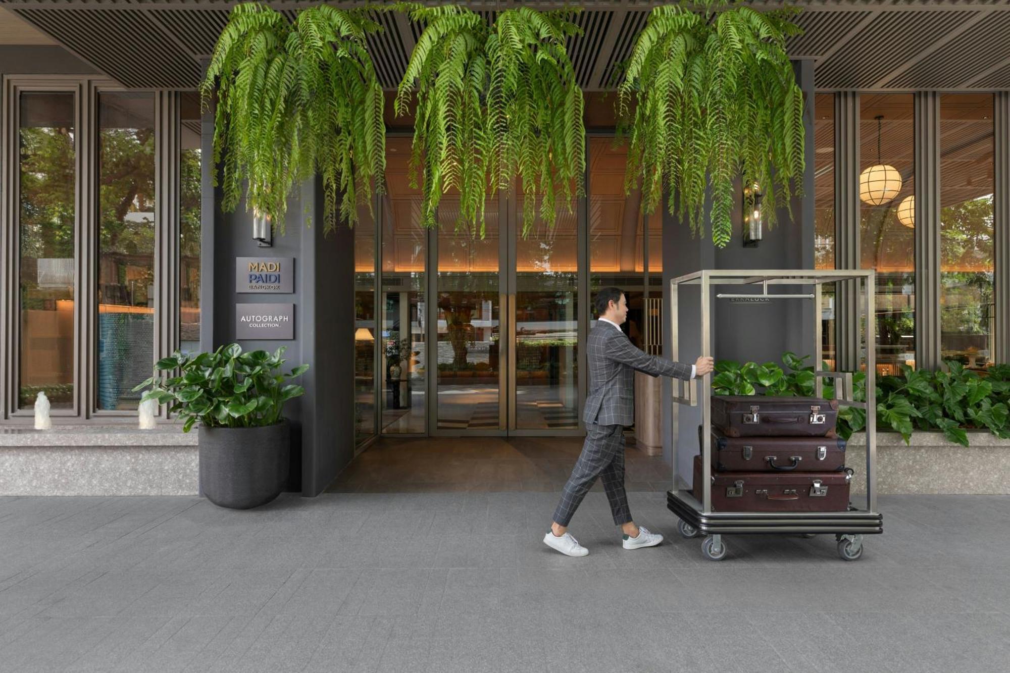 Hotel Madi Paidi Bangkok, Autograph Collection Exterior foto