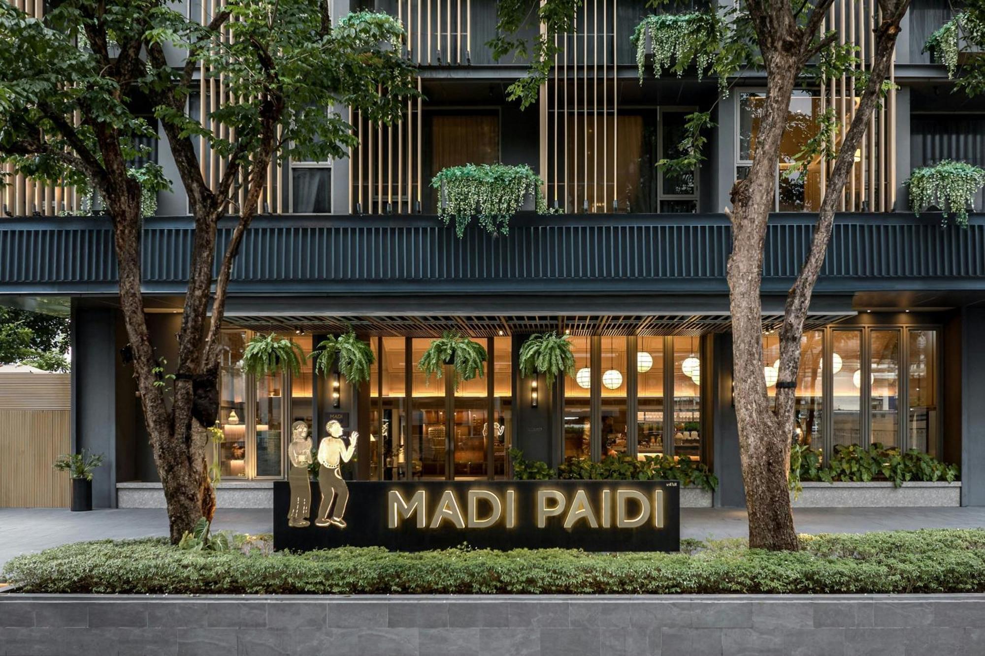 Hotel Madi Paidi Bangkok, Autograph Collection Exterior foto